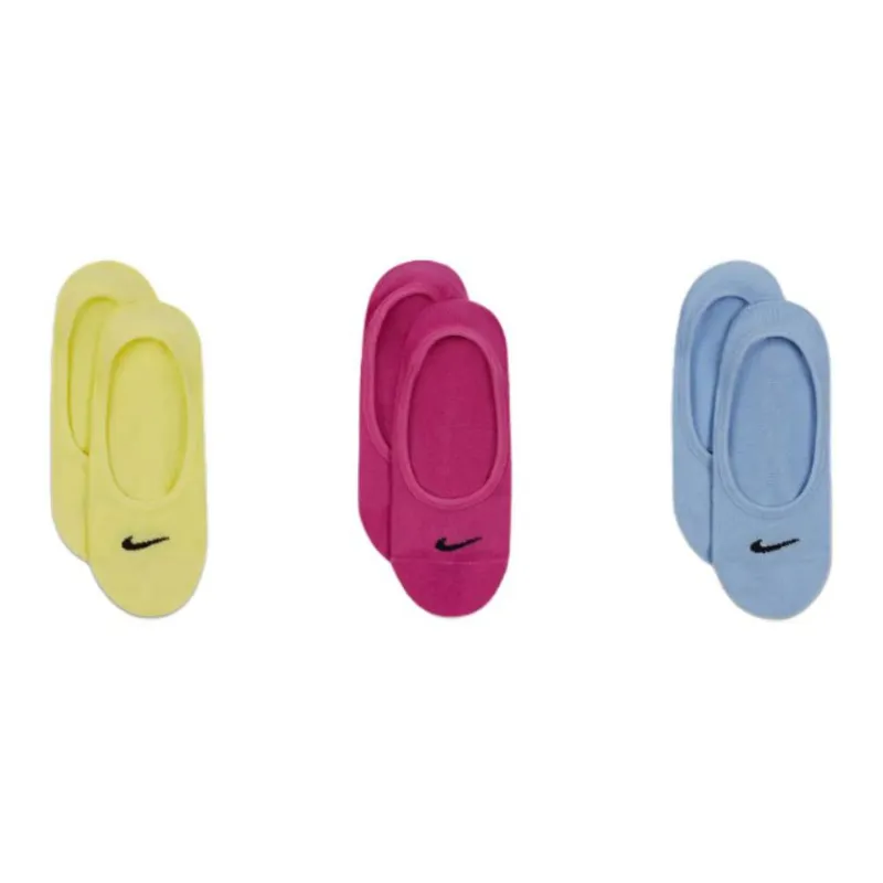 Nike No Show Socks Women's 3 Pack-0