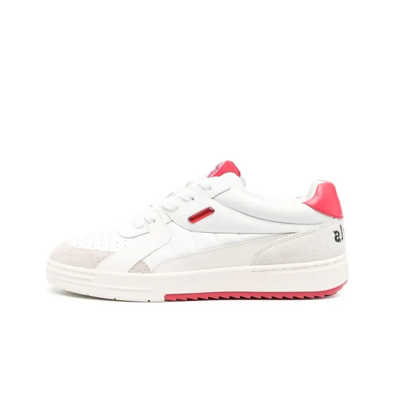 PALM ANGELS Palm University Red Sneakers-0