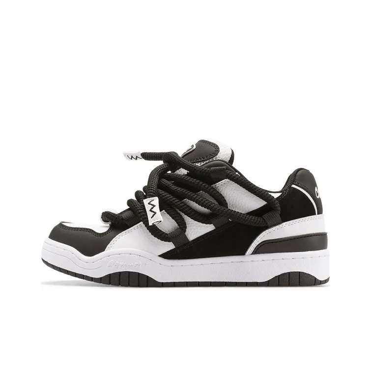 Cat&Sofa Dirty Braid Series Skateboarding Shoes Unisex Swag-0