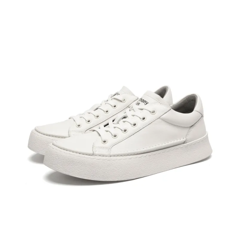 Anthony Miles Anthony Miller Stylish Skateboarding Shoes Men's Ecru-1