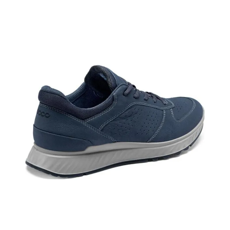 Ecco Yue Dong Low Top Sports Casual Shoes Men's Ocean Blue-2