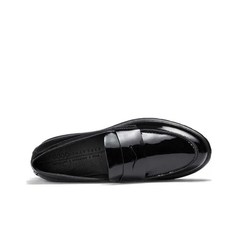 Ecco Modtray Modern Collection Platform Shoes Women's Black-2