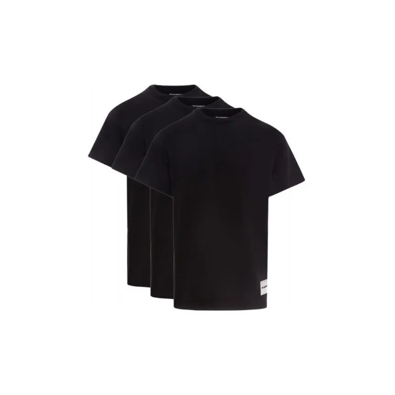 JIL SANDER Short sleeve 3 pack T shirts-0