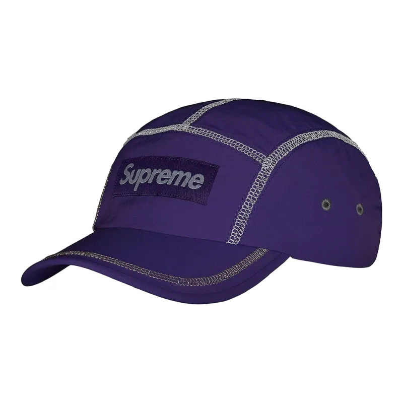 Supreme Reflective Stitch Camp Cap-9