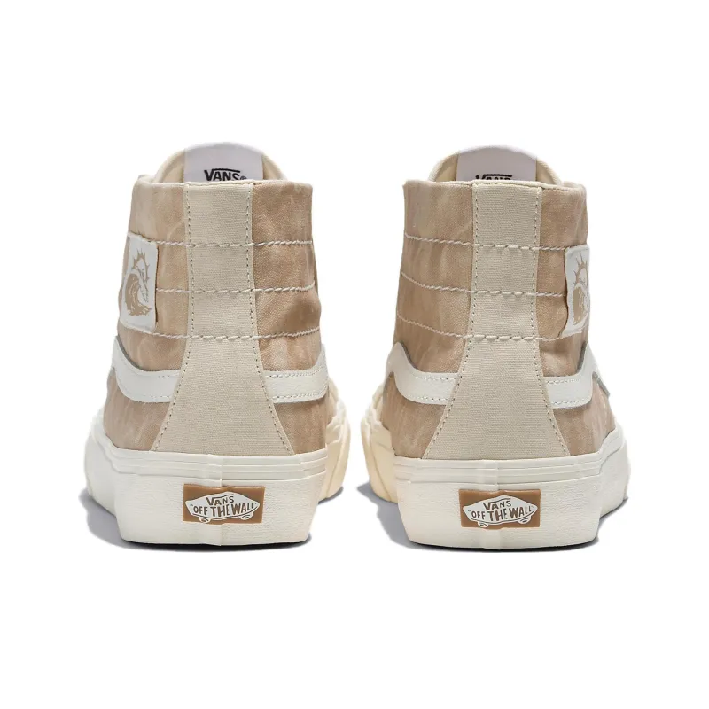 Sk8 Vans  Hi 38 Decon VR3 Sf 'Beach Sand'-2