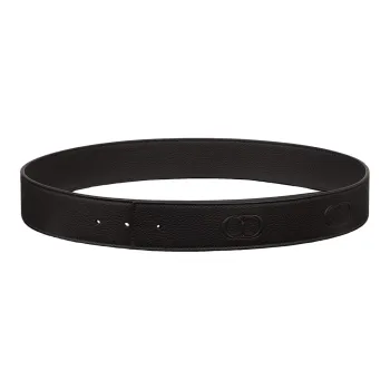 DIOR Leather Belts Men Black