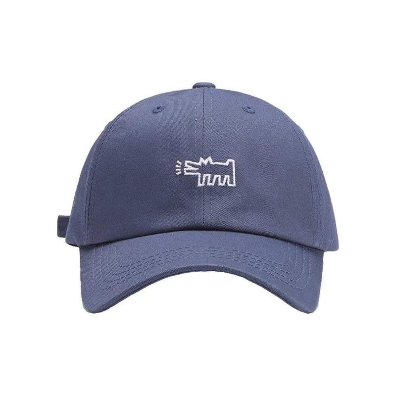 ALIEN BANG Cotton Baseball Caps Unisex-5