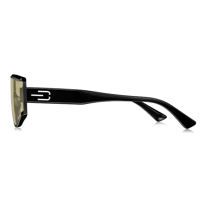 BOLON Plate Frame Aviator Sunglasses Unisex-4