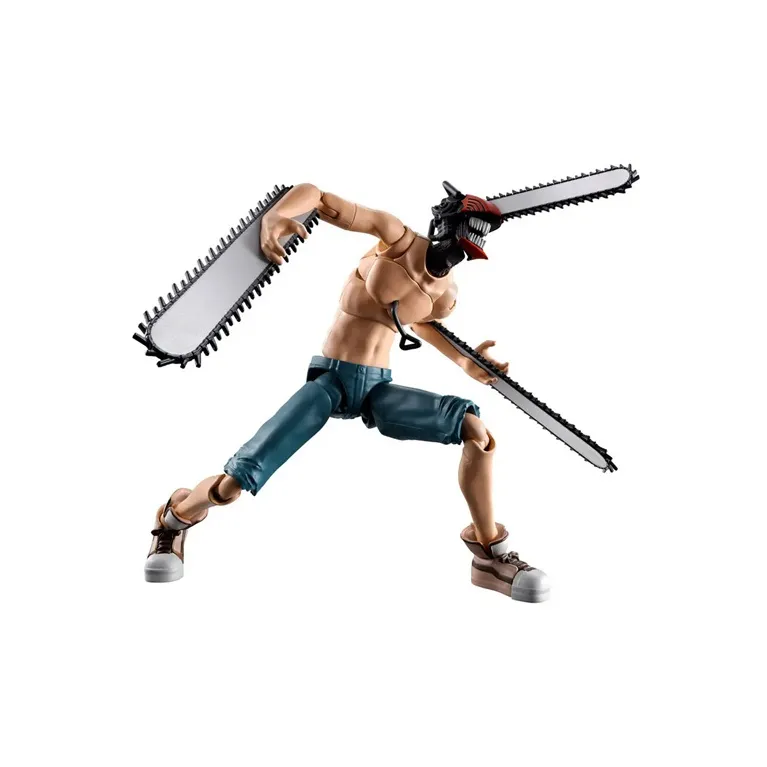 BANDAI SMP Kit Makes Pose Chainsaw Man Pochita PB Limited Model Kits 15cm-3