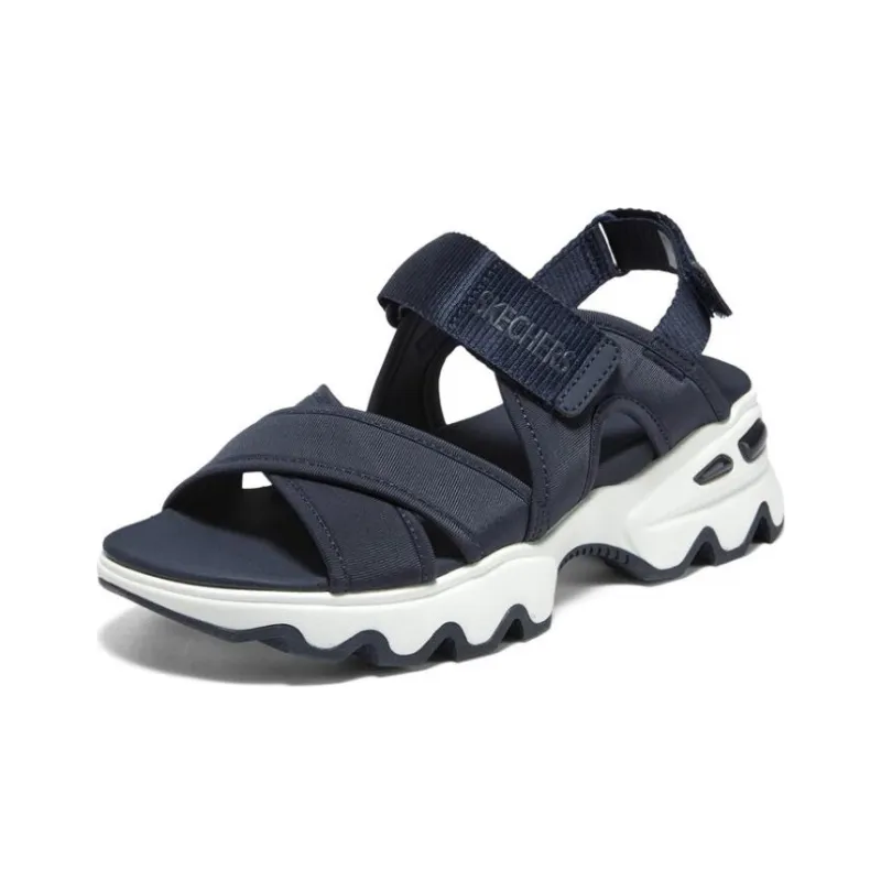 Skechers Big Lug Panda Sandal Sports Sandals Women's Blue-2
