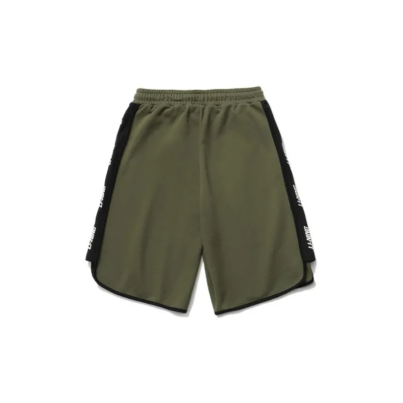 LINING Sports Fashion Collection Sports Shorts Men Olive Green-1