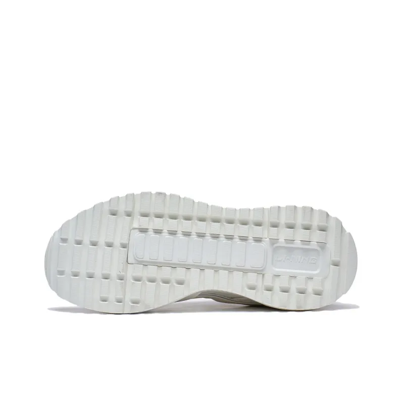 LiNing Wind Rider 2.0 Anti Slip Wear Resistant Low Top Sports Casual Shoes Women's White Gray Purple-6