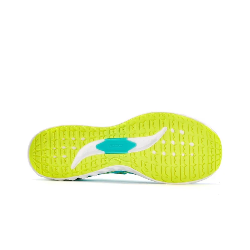 Joma Cushioning Breathable Coverage Lightweight Low Top Marathon Running Shoes Men's Green-4