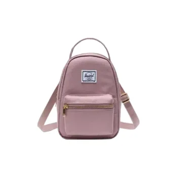 Herschel Nova Series Polyester Handbag Shoulder Bag Crossbody Bag Regular Women's Gray Rose