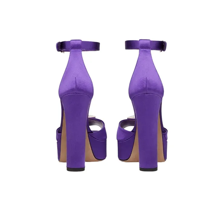 Valentino Garavani One Stud Pumps Purple Women's-4