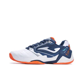 Joma Homer Anti-Slip Wear-Resistant Low-Top Tennis Shoes Men's Blue White