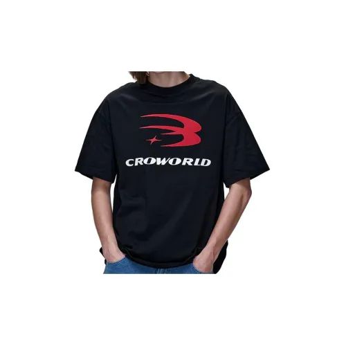 0-CROWORLD Unisex T-shirt