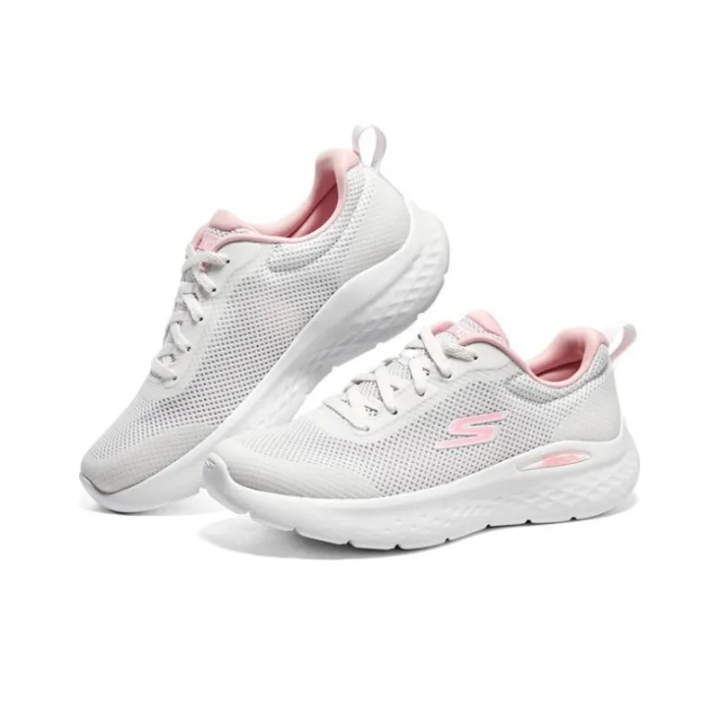 Skechers Go Run Lite Go Run Lite 'Grey Pink' Women's-3