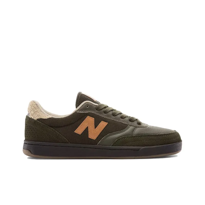 New Balance Numeric 440 Forest Green-1