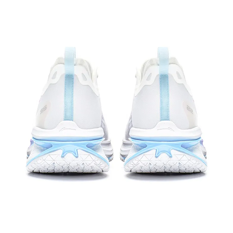 LINING WuShi 5S 3.0 Running Shoes Men Low Top White/Blue/Purple-3