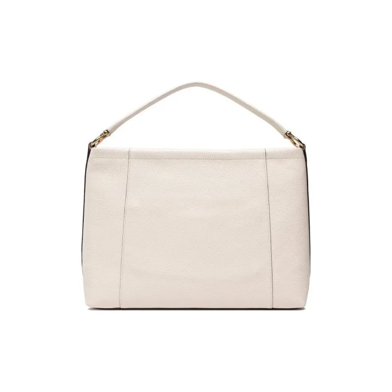 COACH Scout Pebbled Leather Hobo Bag Shoulder Bag Handbag Large Size Women's White-2