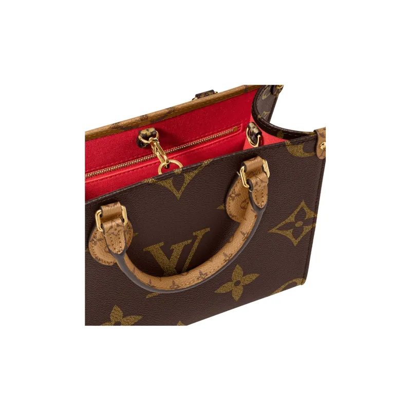 LOUIS VUITTON OnTheGo PM Shoulder Bag-6