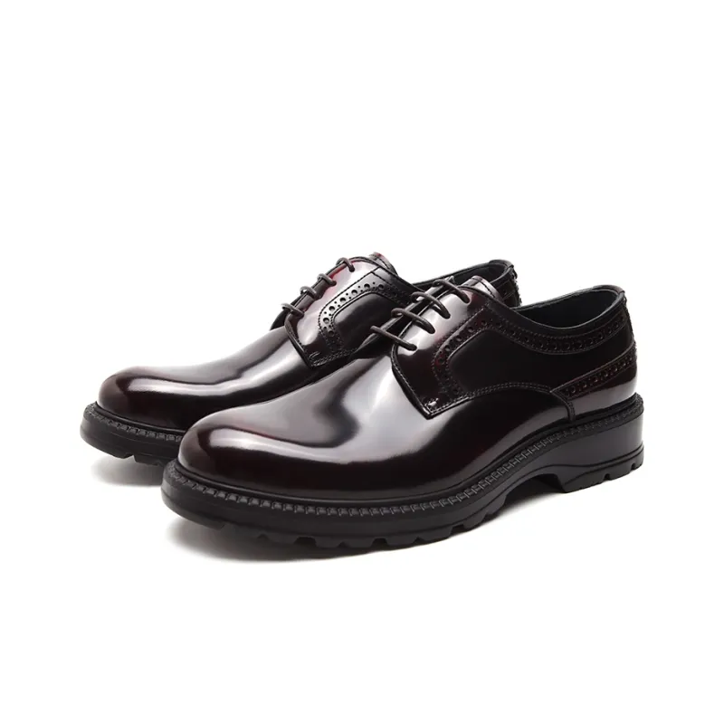 Satchi Men's Casual Shoes Men Low Top Burgundy-2