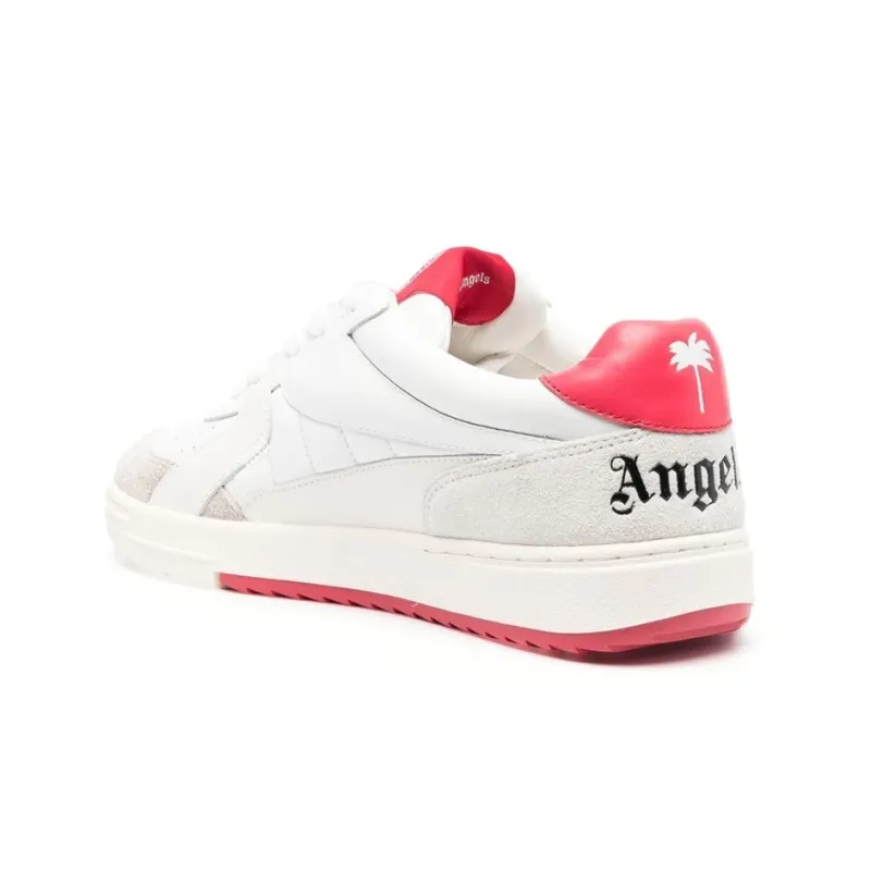 PALM ANGELS Palm University Red Sneakers-3