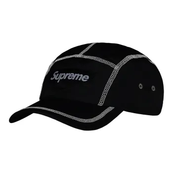 Supreme Reflective Stitch Camp Cap