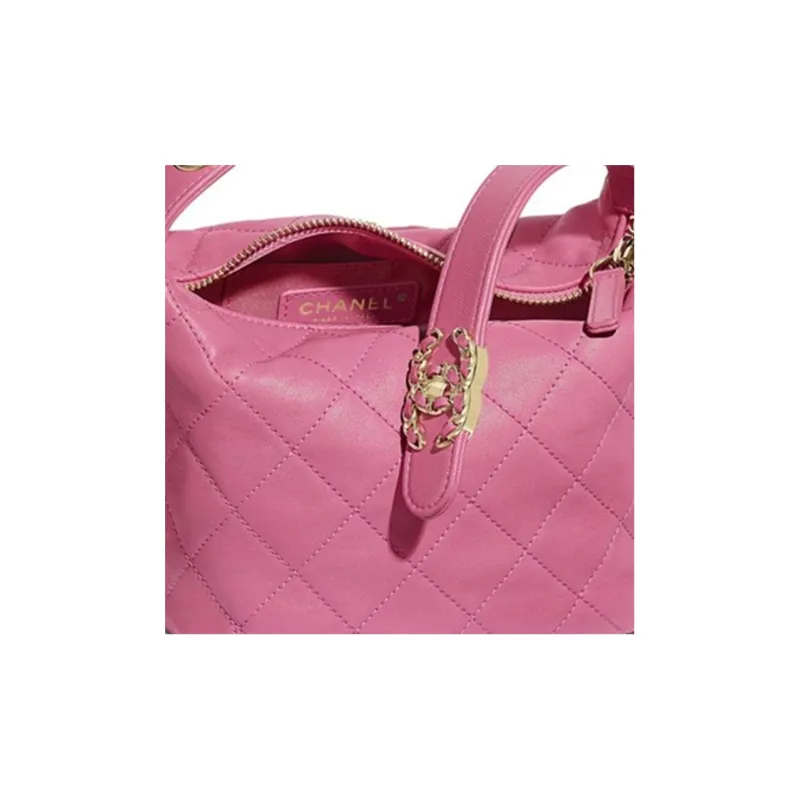 CHANEL Gabrielle Lambskin Shoulder Bag, Crossbody Bag, Handbag Women's-4