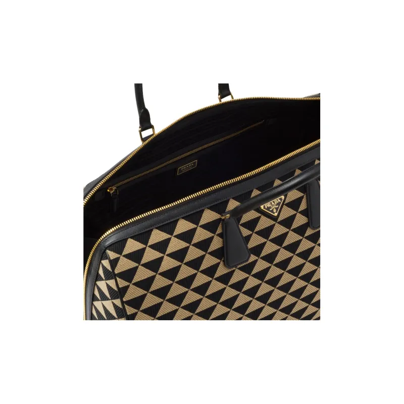 PRADA Symbol Travel Bags-5