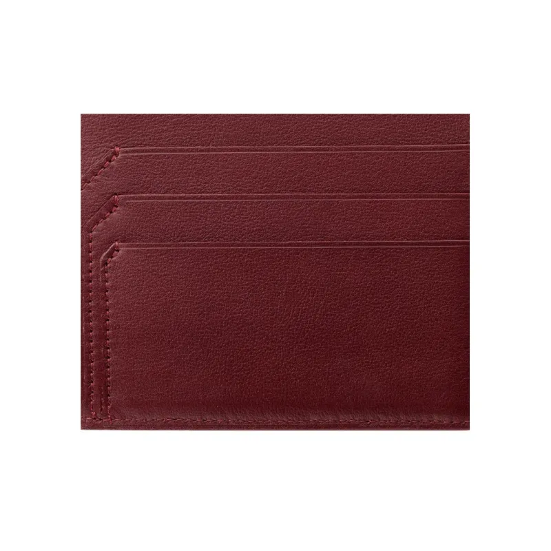 CARTIER Must De Cartier Calfskin Card Holder Women's Black-3
