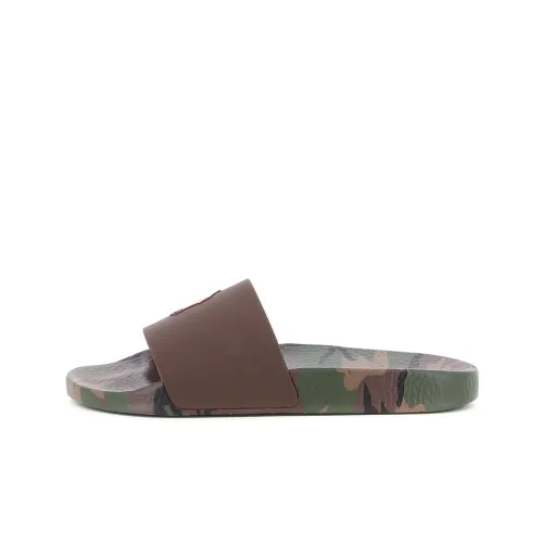 Polo Ralph Lauren Signature Pony Slide Surplus Camo