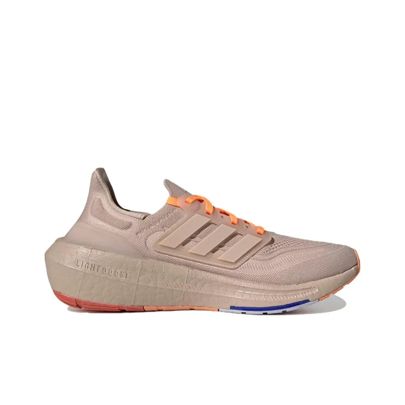 Adidas Ultra Boost Light Wonder Taupe Solar Red-1