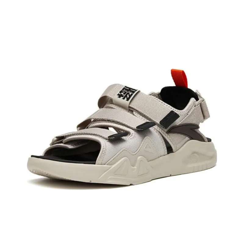 Anta Sports Sandals Men's Gray Orange-1