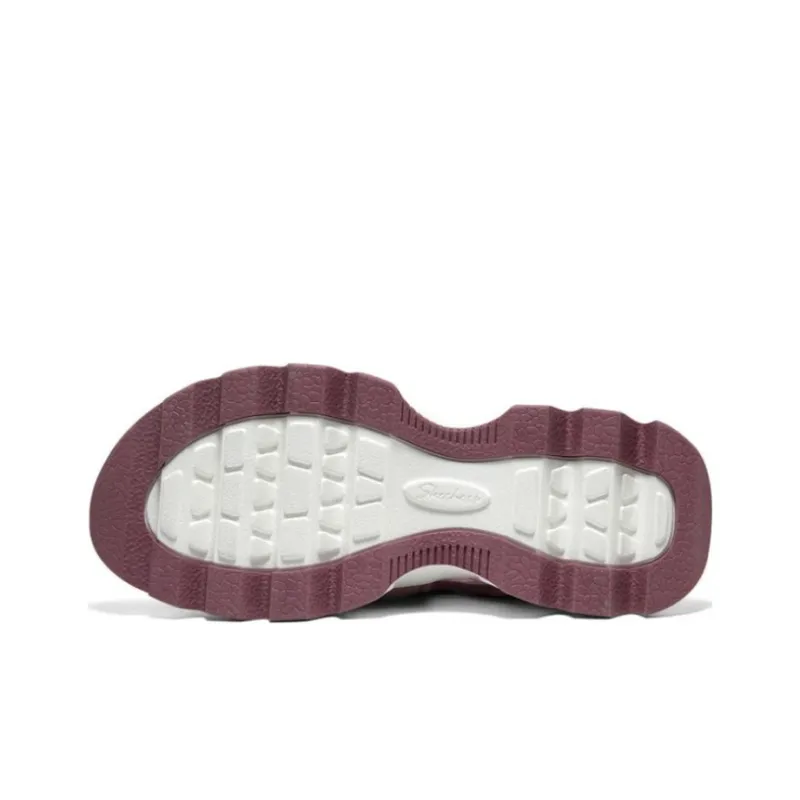Skechers Go Walk 5 Panda Sandal Sports Sandals Women's Rose Red-5
