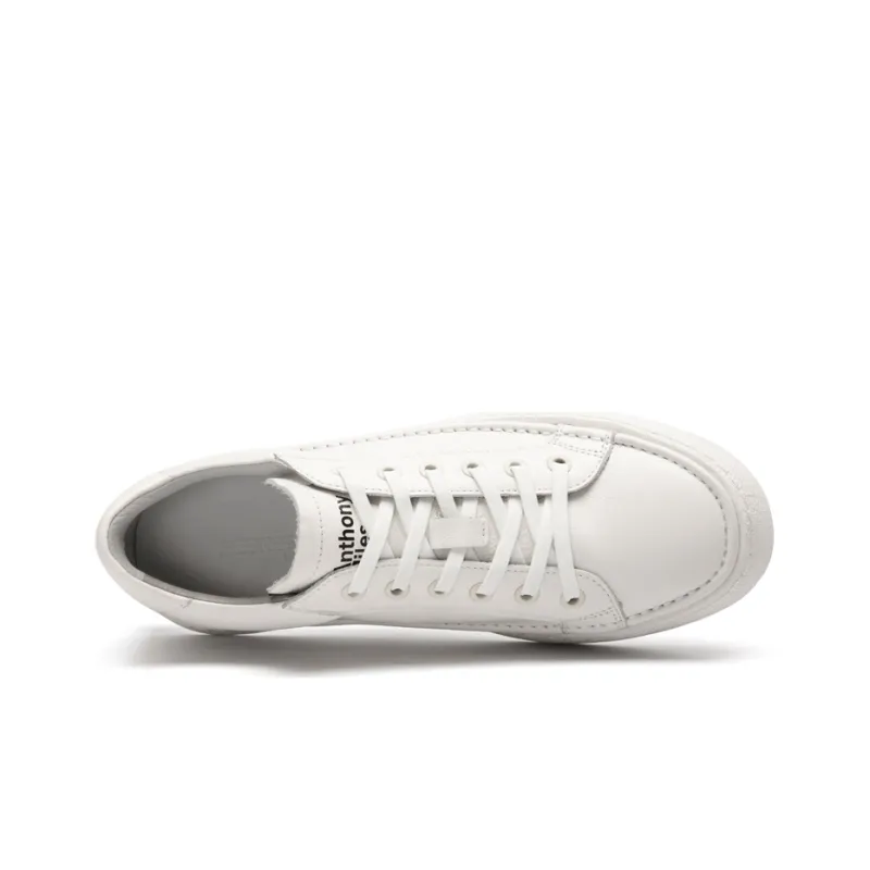 Anthony Miles Anthony Miller Stylish Skateboarding Shoes Men's Ecru-2