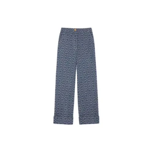 GUCCI Jeans Women's Blue