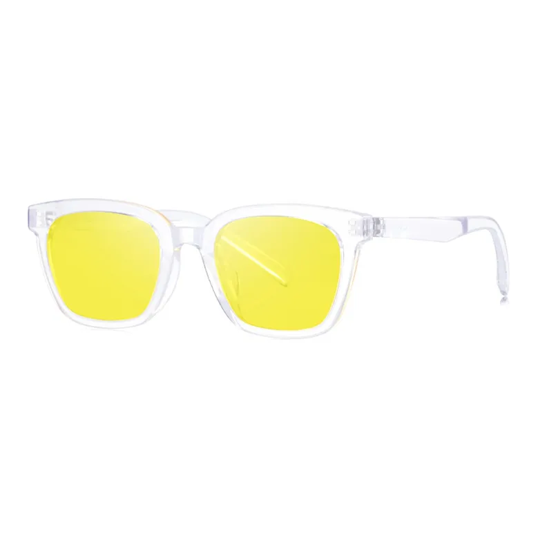 MUZU Rectangular Sunglasses Unisex-1