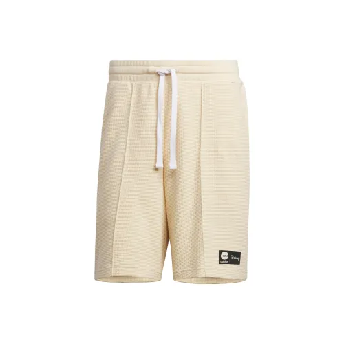 Adidas Neo X Strawberry Bear Co-branded SS23 Casual Shorts Unisex Rock Sandstorm Soil