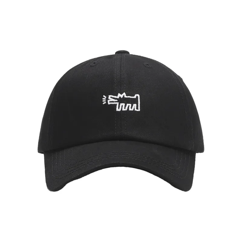 ALIEN BANG Cotton Baseball Caps Unisex-4