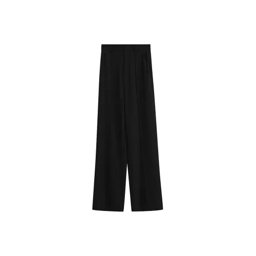 AMII Casual Pants Women's Black