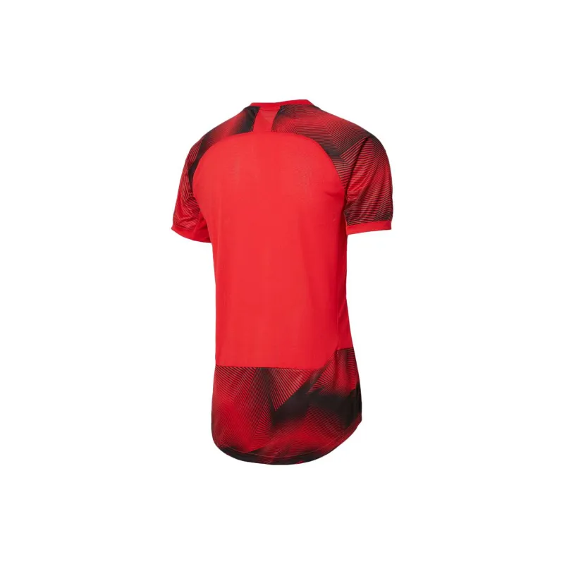 PUMA AC Milan Sport T Shirt Men's Orange Black-1