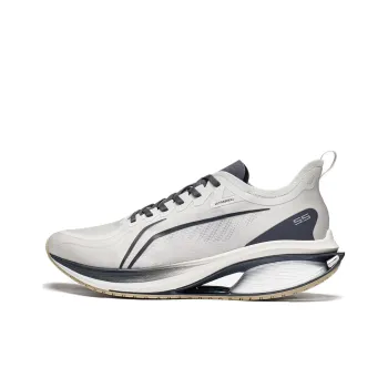 LiNing WuShi 5S 3.0 Anti Slip And Wear Resistant Breathable Low Top Running Shoes Men's Gray Black