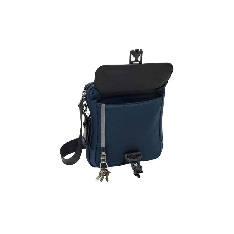 TUMI Alpha Bravo Polyamide Crossbody Bag Shoulder Bag Men's Blue-4