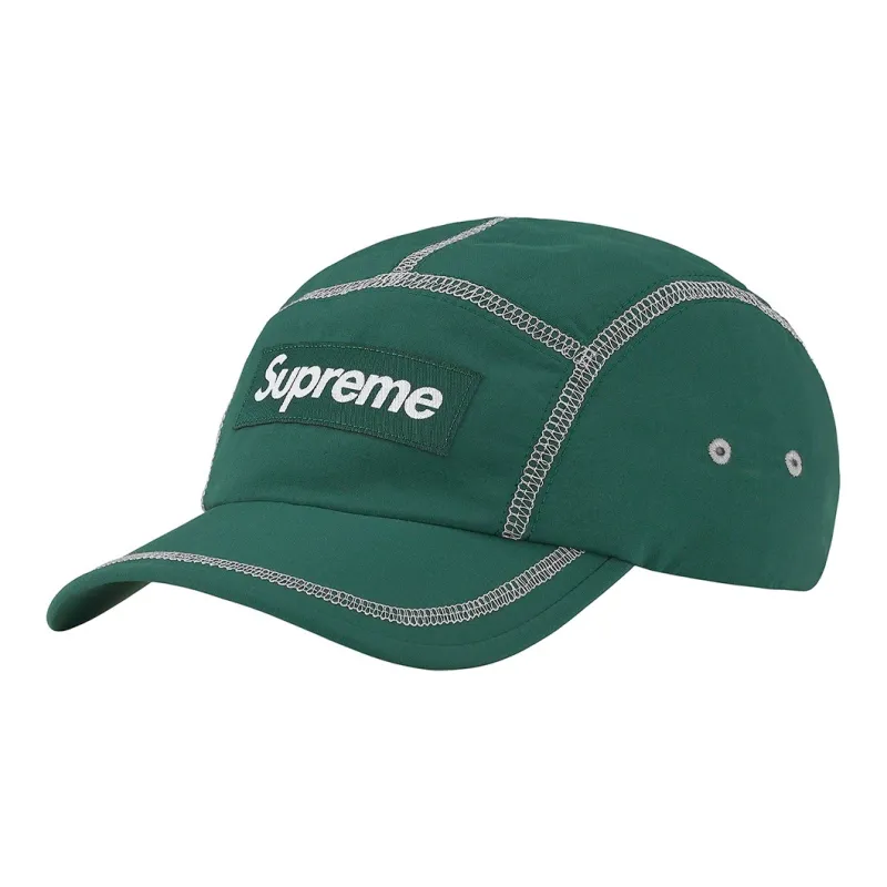 Supreme Reflective Stitch Camp Cap-4