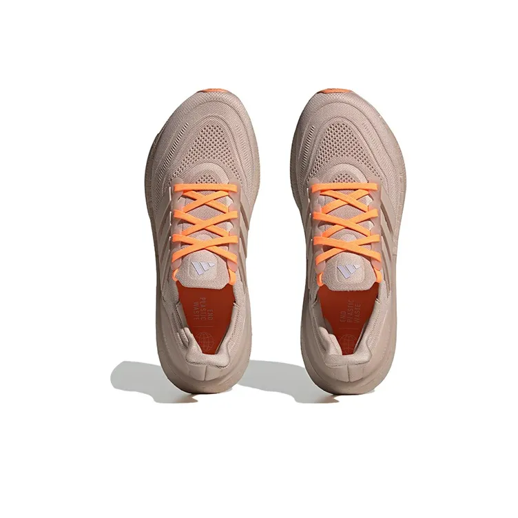 Adidas Ultra Boost Light Wonder Taupe Solar Red-4