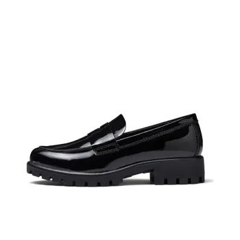 Ecco Modtray Modern Collection Platform Shoes Women's Black