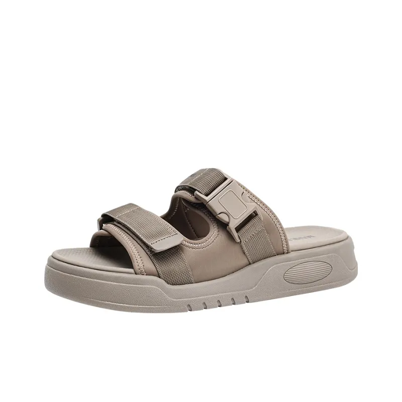 FAIRWHALE Rubber Sole Slide Slippers Men's-1