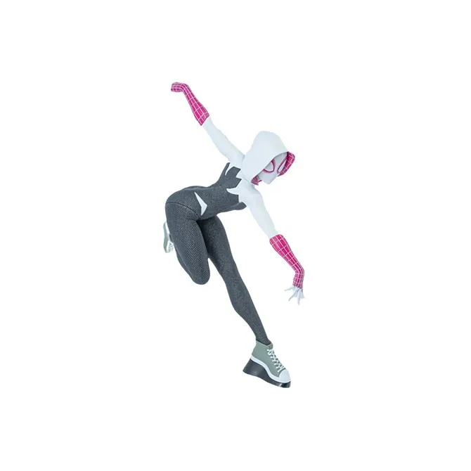SEGA Spider Man  Across The Spider Verse Spider Gwen Luminasta Assembled Models White-1